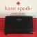 画像1: ケイトスペード Kate Spade キラキラ グリッターが可愛い joeley 二つ折り財布 ブラック WLRU5762 送料無料 (1)