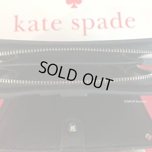 画像4: ケイトスペード Kate Spade キラキラ グリッターが可愛い joeley 二つ折り財布 ブラック WLRU5762 送料無料