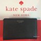 ケイトスペード Kate Spade レザー cameron 二つ折り財布 ブラック 黒 WLRU5440 送料無料