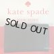 ケイトスペード Kate Spade レザー cameron 二つ折り財布 ブラック 黒 WLRU5440 送料無料