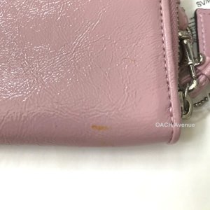 画像4: 【訳あり】コーチ COACH 42866 ポピー パテント レザー ジップ アラウンド ウォレット 送料無料