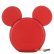 画像2: コーチCOACH C1181 ディズニー ミッキー マウス X キース・ヘリング コイン ケース エレクトリック レッド 送料無料 日本未入荷 (2)