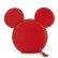 画像1: COACH C8581 ディズニーXコーチ ミッキーマウス コイン ケース エレクトリック レッド 小銭入れ 送料無料  (1)