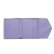 画像4: コーチ COACH C2328 ウィン スモール ウォレット ライト バイオレット 紫 折りたたみ財布 正規店商品 送料無料 (4)