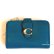 画像1: コーチ COACH CA193 タビー ミディアム ウォレット ディープ ターコイズ ブルー 二つ折り財布 正規店商品 送料無料  (1)