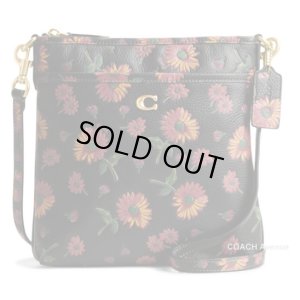 画像1: コーチ COACH CM773 キット フローラルメッセンジャー クロスボディ 花柄 フラワー 送料無料 正規店商品