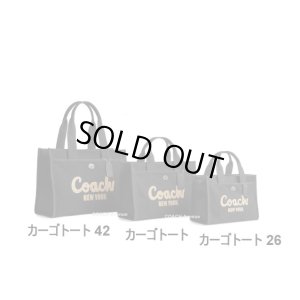 画像4: コーチ COACH CR660 カーゴ トート 26 フローラル プリント ショルダー クロスボディ 斜めがけ 花柄 正規店商品 送料無料