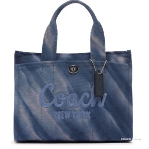 画像1: コーチ COACH CU029 カーゴ トート 26 タイ ダイ ショルダー クロスボディ 斜めがけ 正規店商品 送料無料