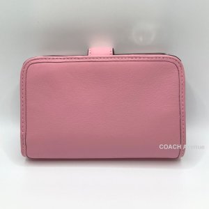 画像2: コーチ COACH CA193 タビー ミディアム ウォレット フラワー ピンク 二つ折り財布 正規店商品 送料無料 