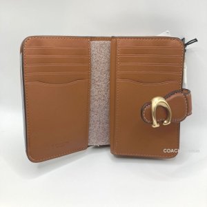 画像4: コーチ COACH CM508 タビー ミディアム ウォレット マイクロ シグネチャー ジャカード 二つ折り財布 正規店商品 送料無料 