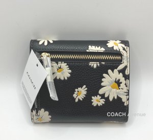 画像2: コーチ COACH CS127 ウィン スモール ウォレット フローラル プリント 花柄 折りたたみ財布 正規店商品 送料無料