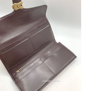 画像4: コーチ COACH 1154 タビー ロング ウォレット イン カラーブロック シグネチャー キャンバス 長財布 送料無料 日本未入荷