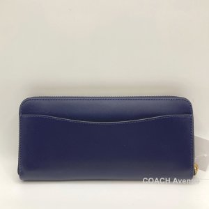 画像2: コーチ COACH CS032 エッセンシャル スリム アコーディオン ジップ ウォレット 長財布 ダークネイビー 紺色 送料無料