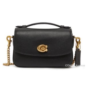 画像1: コーチ COACH CW565 キャシー クロスボディ バッグ 17 ブラック 黒 ショルダー 斜めがけ 正規店商品 送料無料