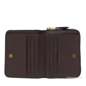 画像5: コーチ COACH CD717 ビルフォールド ウォレット ブラック 黒 二つ折り 折りたたみ財布 正規店商品 送料無料