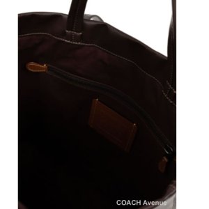 画像5: コーチ COACH CO840 ホール トート 33 メイプル ブラウン 茶色 レザー 収納 正規店商品 送料無料