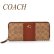 画像1: コーチ COACH CS031 エッセンシャル スリム アコーディオン ジップ ウォレット シグネチャー キャンバス 長財布 送料無料 正規店商品 (1)