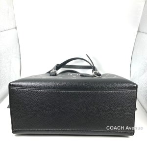 画像3: コーチ COACH CW022 モリー トート バッグ 25 スター プリント ブラックマルチ 黒 星 アウトレット商品 送料無料