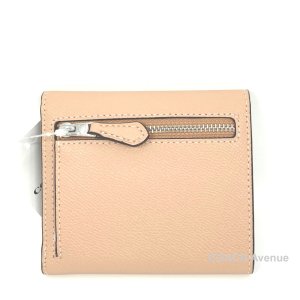 画像2: コーチ COACH C2328 ウィン スモール ウォレット バフ ベージュ 折りたたみ財布 送料無料 正規店商品