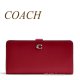 コーチ COACH CH823 レザー スキニー ウォレット ルビー レッド 赤 長財布 正規店商品 送料無料 日本未入荷