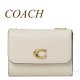 コーチ COACH CZ111 エッセンシャル カード ホルダー ウォレット チョーク ホワイト 白 三つ折り 折りたたみ財布 正規店商品 送料無料