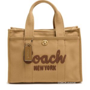 画像1: コーチ COACH CP164 カーゴ トート 26 ショルダー クロスボディ 斜めがけ トレンチ ベージュ 正規店商品 送料無料