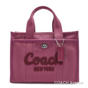 画像1: コーチ COACH CP164 カーゴ トート 26 ショルダー クロスボディ 斜めがけ ピンク 正規店商品 送料無料