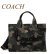 画像1: コーチ COACH CY843 カーゴ トート バッグ 26 カモ プリント ショルダー クロスボディ 斜めがけ 正規店商品 送料無料 (1)