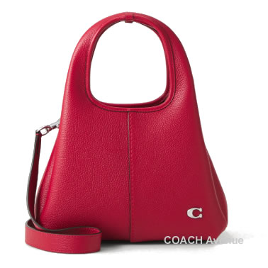 コーチ COACH CM545 ラナ ショルダー バッグ 23 ルビー レッド 赤 ハンドバッグ クロスボディ 斜めがけ 正規店商品 送料無料