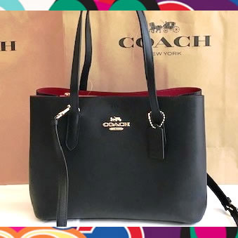 コーチ COACH F48733 レザー アベニュー キャリーオール トート クロスボディー 送料無料