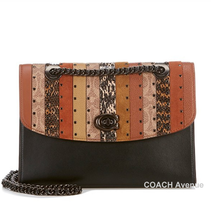 コーチ COACH 79273 コーテッド キャンバス シグネチャー エキゾチック