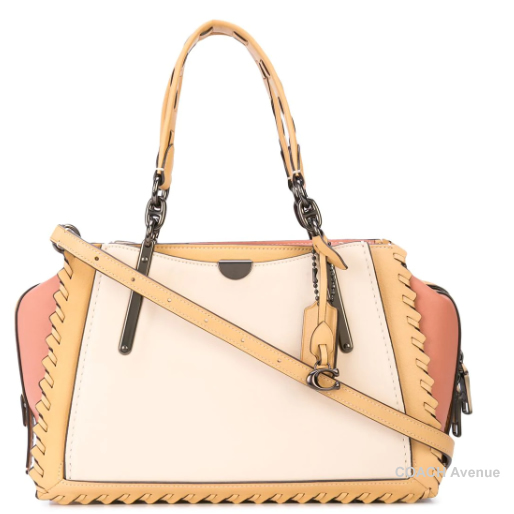 美品】COACH コーチ ドリーマー カラーブロック ウィップ 69612-