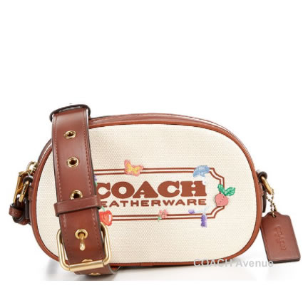 コーチCOACH C2764 カメラ クロスボディ ウィズ ガーデン エンブロイ