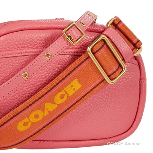 コーチ COACH C4813 レザー カメラ バッグ ウォーターメロン 送料無料