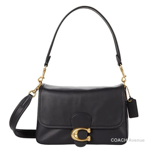 コーチ COACH C4823 ソフト タビー ショルダー バッグ ブラックCOACH ...