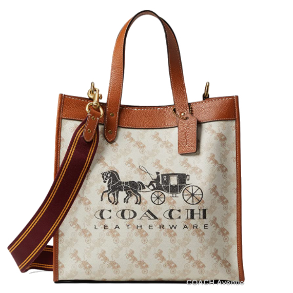 コーチ COACH C8461 フィールド トート ウィズ ホース アンド