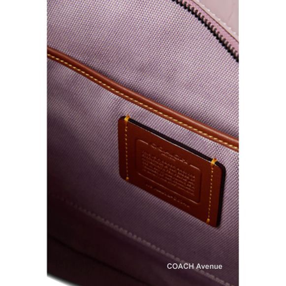 コーチ COACH C6340 ソフト タビー ホーボー バッグ アイスパープル