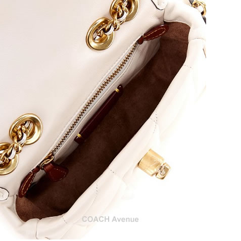 コーチ COACH CA086 ピロー マディソン ショルダー バッグ 18 ウィズ