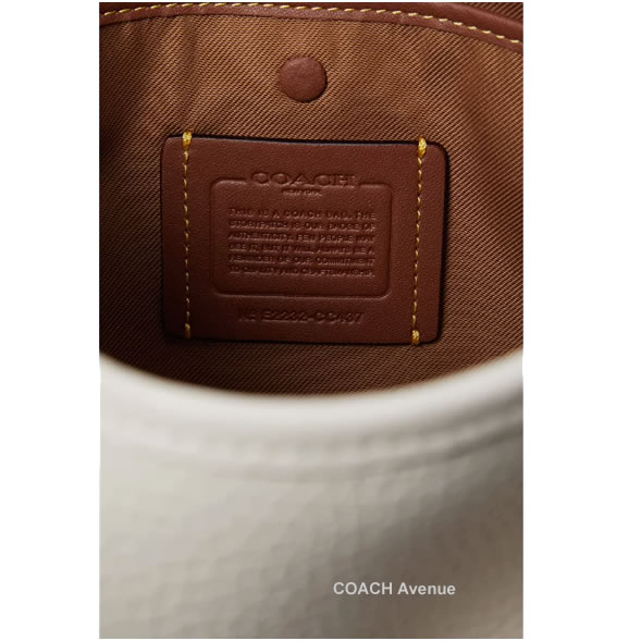 コーチ COACH CC437 ケリー クロスボディ ショルダー バッグ チョーク