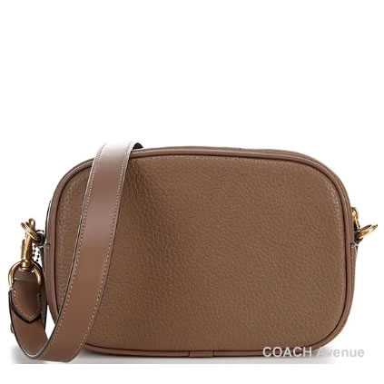 コーチ COACH CC386 カメラ バッグ ショルダー 斜めがけ ダーク