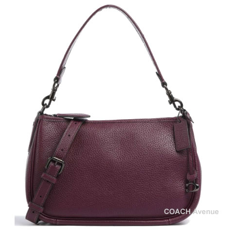 コーチ COACH CC437 ケリー クロスボディ ショルダー バッグ ダーク