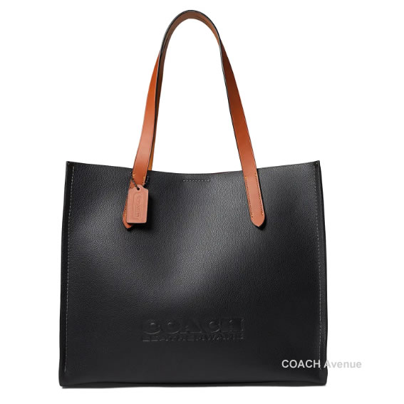 コーチ COACH CH756 リレー トート ブラック 黒 送料無料