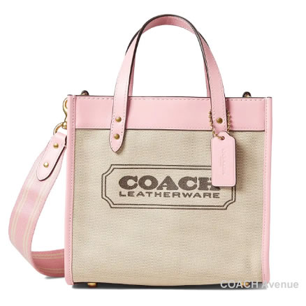 コーチ COACH CH740 フィールド トート 22 ナチュラル キャンバス