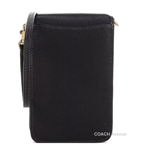 画像2: コーチ COACH CH815 フォーン クロスボディ ブラック 黒 斜めがけ クロスボディ バッグ 正規店商品  送料無料